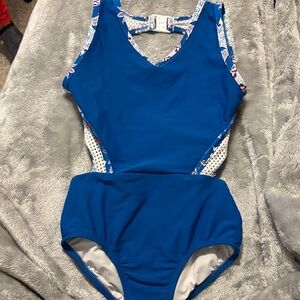 Kids Blue Leotard